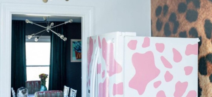 Una mala combinación de la tendencia 'animal print'