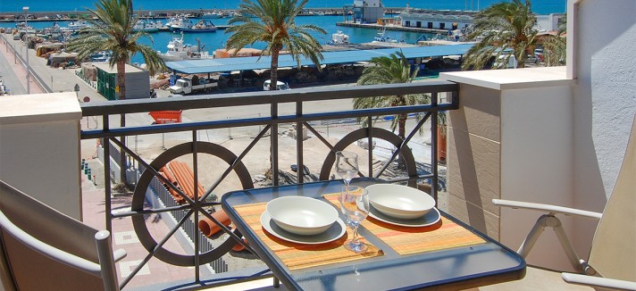 Ático con vista mar en venta en Malaga