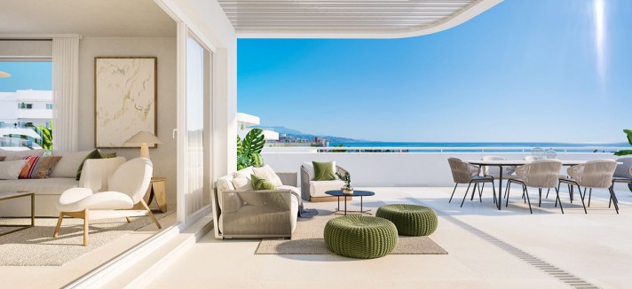 Piso pequeño cercano a la playa en Málaga por 183.000 euros