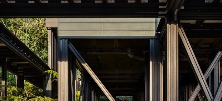 Es un proyecto de un arquitecto mexicano