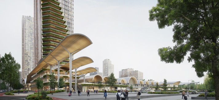 Futura estación de Chamartín