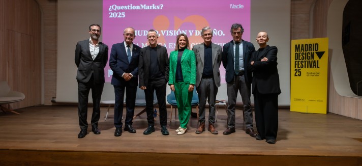 De izquierda a derecha: Iñigo Olaizola, Francisco de la Torre, Quico Vidal, Geerte Udo, Fernando Porras, Carlos Chaguaceda y Antonella Broglia