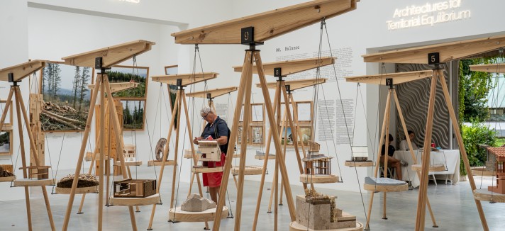‘Internalities’, el pabellón de España en la XIX Bienal de Arquitectura de Venecia
