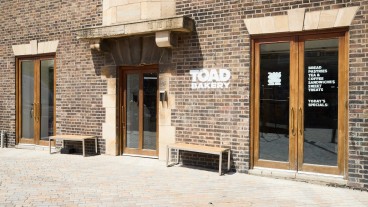 Segunda sucursal de la panadería Toad Bakery en la localidad de Deptford, Londres.