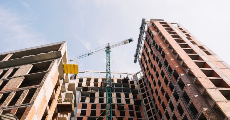 Edificios en construcción