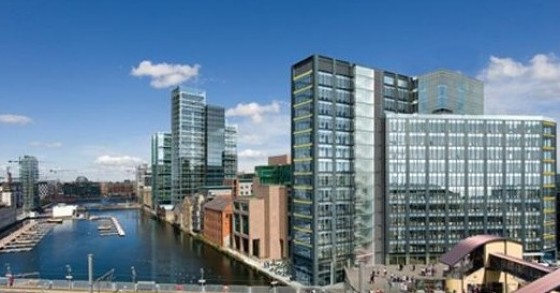 Google planea comprar el edificio más alto de Dublín (fotos)