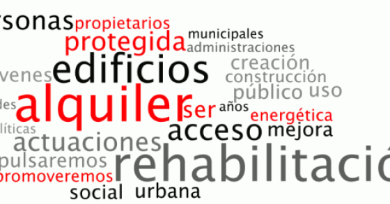 Programa electoral psoe 2011 en materia de vivienda 