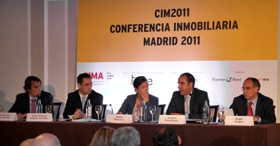 Retransmisión en vivo de la conferencia inmobiliaria Madrid 2011