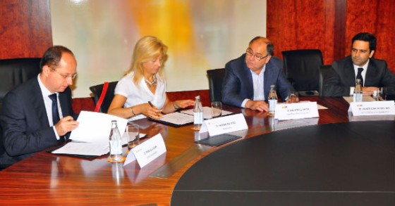 Nota de prensa: mediterranean firma un acuerdo con el colegio de agentes de la propiedad inmobiliaria de Alicante para comercializar inmuebles