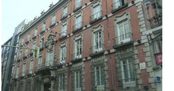 Nike alquila el palacio de miraflores, propiedad de mutua madrileña
