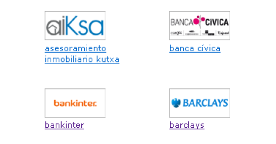 Los pisos de bancos, la competencia de todos los vendedores (resumen 2011)