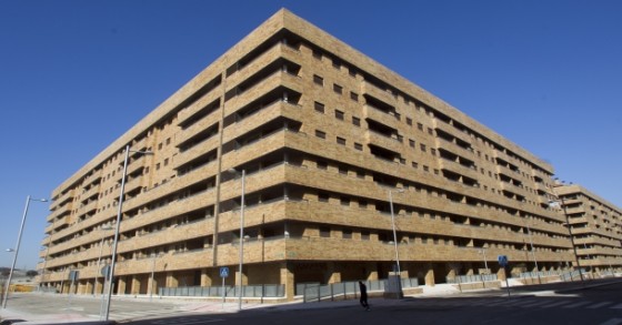 Banco santander dice que ya ha vendido prácticamente todos sus pisos en seseña tras "tirar" los precios