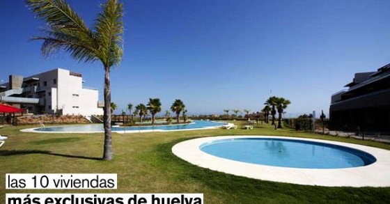 Las 10 viviendas nuevas más exclusivas de Huelva (tabla)