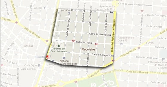 ¿Dónde están los pisos más caros de Madrid?