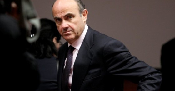 El PIB caerá un 0,3% en el segundo trimestre, según de guindos