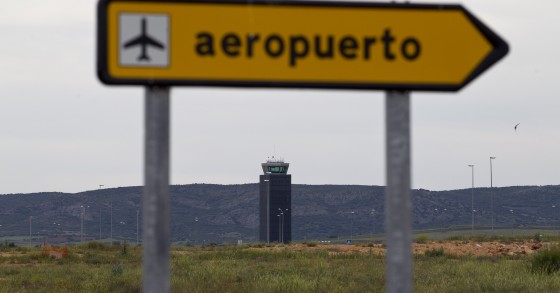 Almodóvar utiliza como plató de cine el aeropuerto fantasma de Ciudad Real