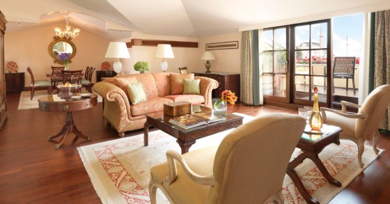 Hoteles con encanto: un rincón de lujo en pleno corazón de estambul