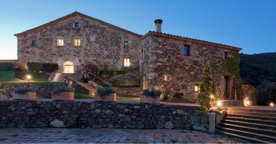 Hoteles con encanto: la transformación de una masía en un emplazamiento único 