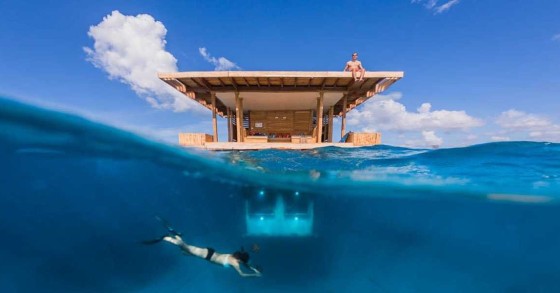  Hoteles con encanto: el primer hotel “submarino” de áfrica