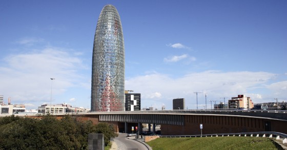 La torre agbar de Barcelona logra el certificado de construcción sostenible