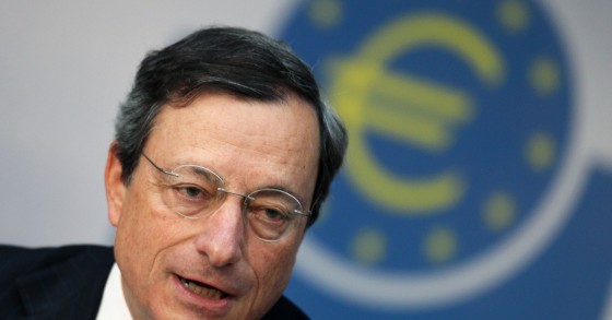 el presidente del bce, mario draghi