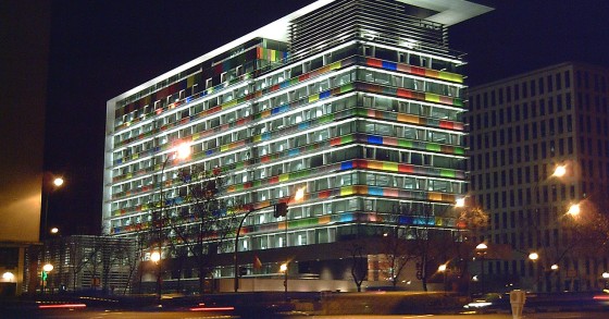 Sede del INE en Madrid