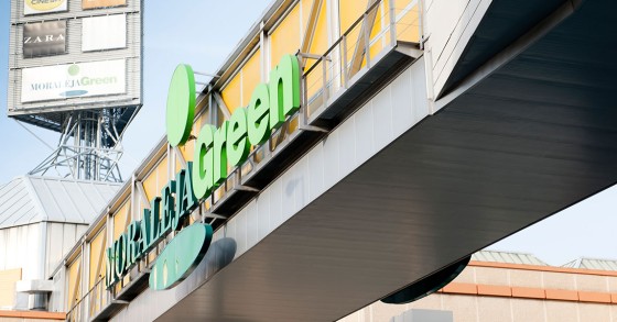 el centro comercial 'Moraleja Green' en Alcobendas (Madrid)