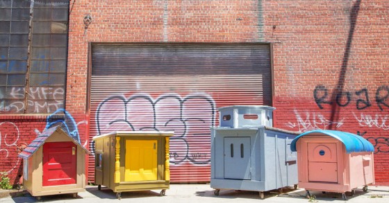 Homeless Homes Project
