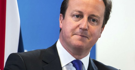 David Cameron, primer ministro británico