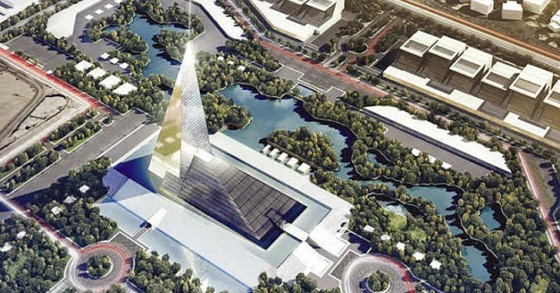 Un proyecto faraónico: el edificio más alto de Egipto volverá a ser una pirámide