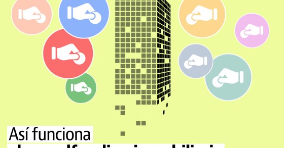 'Crowdfunding inmobiliario' podría ser la solución a la financiación del sector