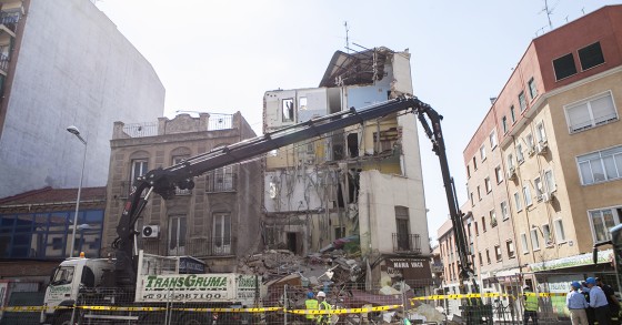 Madrid revisará los edificios construidos entre los años 40 y 50 tras varios derrumbamientos