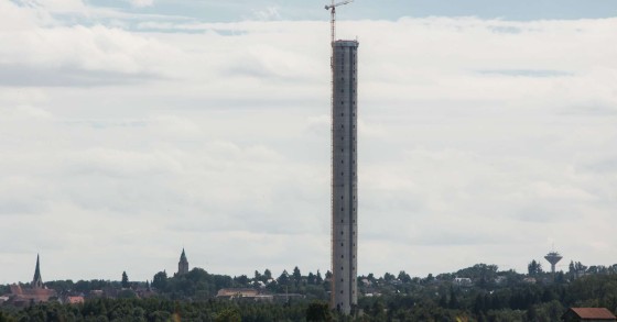 El rascacielos de 230 metros que se ha construido solo para probar ascensores