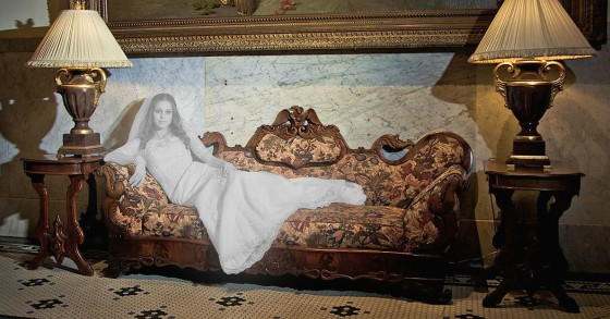 Imagen del hotel embrujado