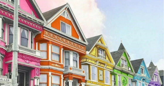 Los edificios más icónicos del mundo vistos con un increíble efecto caleidoscópico