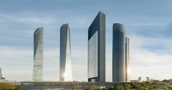 Así será Caleido, la quinta torre de Madrid