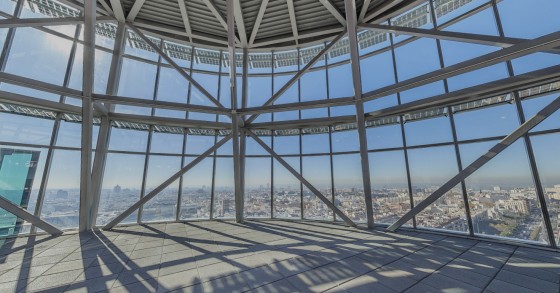 La consultora EY culmina el traslado a la madrileña Torre Azca: así es su nueva sede