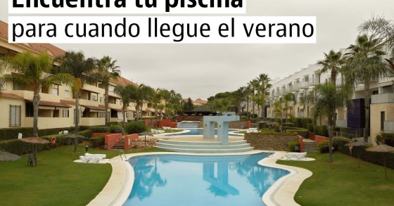 Pisos con piscina en alquiler