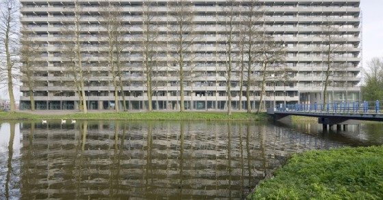 DeFlat Kleiburg, el ganador de los Premios europeos Mies van der Rohe 2017