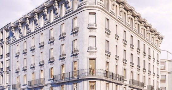 CBRE compra a un fondo un edificio prime en la Gran Vía de Madrid
