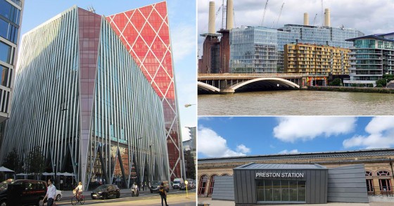 Los nominados al 'Edificio más feo de Reino Unido 2017'