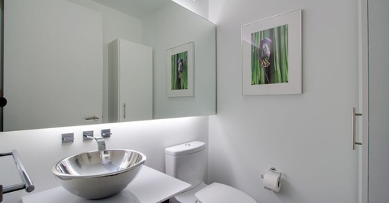 Consejos para que tu baño pequeño parezca más grande