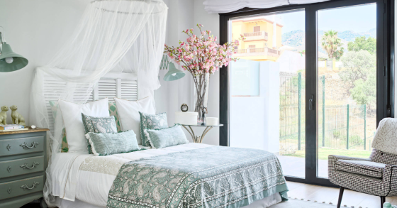 Ideas de decoración: Dale un 'look' romántico a tu dormitorio