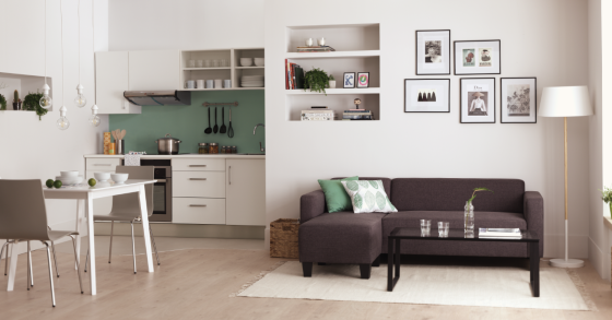 Decora: amuebla tu piso por menos de 1.400 euros