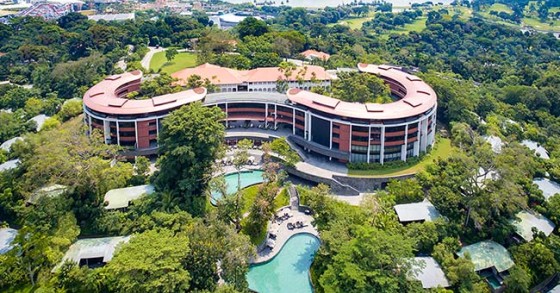 Así es el resort convertido en búnker donde se celebró la cumbre entre Trump y Kim Jon-Un