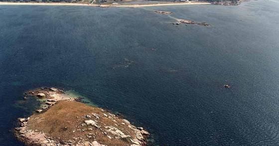 Playa A Retorta, Boiro, A Coruña / Fuente: mapama.gob.es