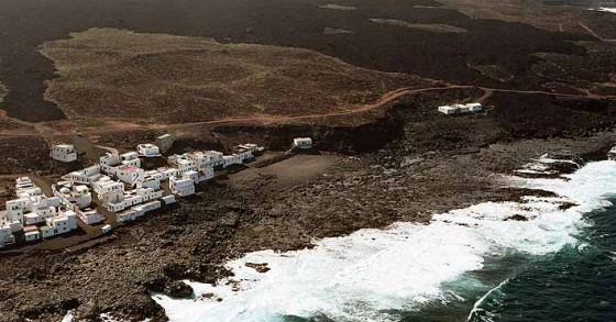 Playa Pico Alto, Tinajo, Lanzarote / Fuente: mapama.gob.es