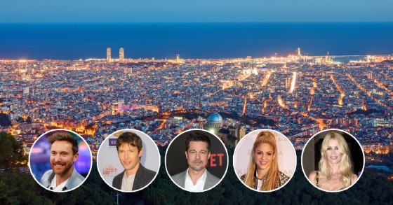 Estas são as celebridades que vivem em Espanha