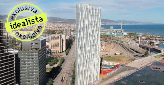 La Torre Diagonal / Consorci
