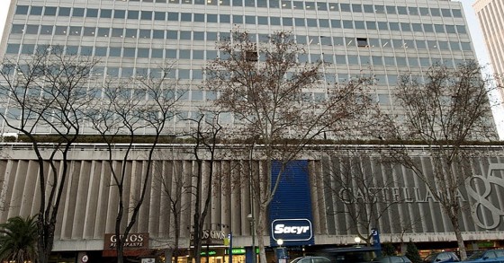 La constructora Sacyr abandonará su cuartel general en Madrid para estrenar sede en 2019
